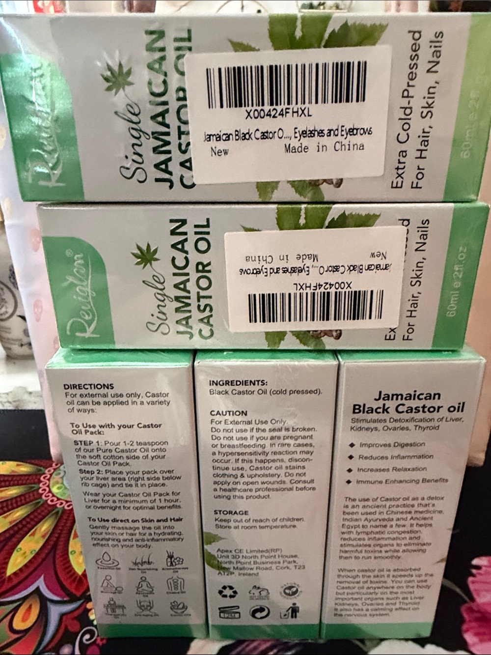 Single Jamaican Castor Oil